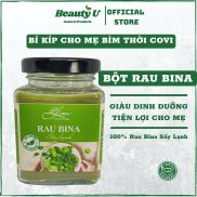 Bột Cải Bó Xôi Rau Bina Sấy Lạnh Nguyên Chất LimFarm 100% Hũ 150Gram