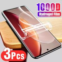 ✁ 3PCS Hydrogel Film For Vivo V27 Screen Protector Protective film For Vivo V27e V27 Pro Film