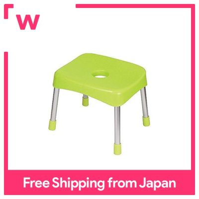 เก้าอี้อาบน้ำกว้างสูง30ซม. สีเขียวสไตล์เก้าอี้อาบน้ำแท้ผลิตจาก HB-1254ญี่ปุ่น