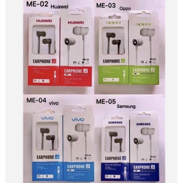 ME02 Earphone Buds with Mouthpiece Lazada PH