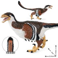 Jurassic Dinosaur Model Toy Animals Simulation Figures Deinonychus Plastic Party Favors Room Decor Dinosaur Toys For Kids 8-12