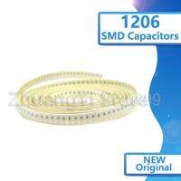 1รีล4000ชิ้น1206 Smd เซรามิกตัวเก็บประจุ1PF-82UF 1NF 2.2NF 3.3NF 4.7NF 10NF 22NF 33NF 47NF 68NF 100NF 220NF 470NF ใหม่ของแท้