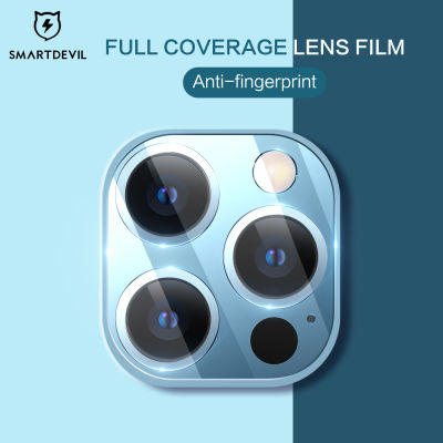 SmartDevil ฟิล์มกระจกเทมเปอร์กระจกหน้าจอเต็มรูปแบบสำหรับ iPhone 15 Pro Max iPhone 14 Pro Max iPhone 13 Pro Max 12 Pro Max 11 Pro Max 15 Plus14 Plus Lens Tempered glass film Screen Protector เลนส์ติดกล้องโทรศัพท์มือถือฟิล์