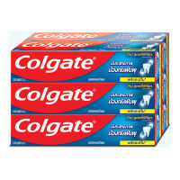 Colgate คอลเกต ยาสีฟันรสยอดนิยม สูตรพลังอะมิโน 150 กรัม x 6 กล่อง