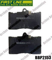 ผ้าดิสก์เบรก (brake pad) หน้า LEXUS GS300 3.0 ปี 2005, GS ปี 2011, IS III ปี 2013