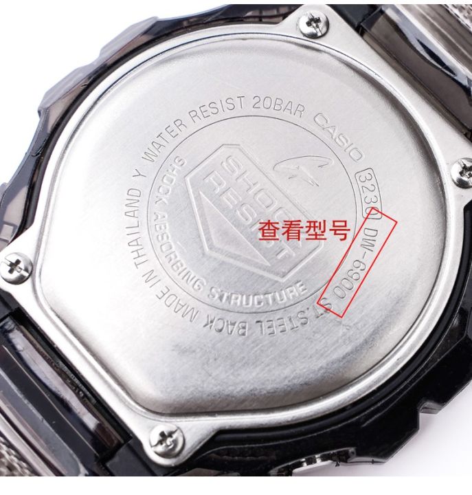 เคสนาฬิกา-casio-dw6900-dw6600-dw3230กรอบเคสสายนาฬิกาข้อมือสำหรับ-dw-6900-g-shock-dw-6900ls-2-dw-6900sn-1สายรัดข้อมือ-glx-6900gb-gls