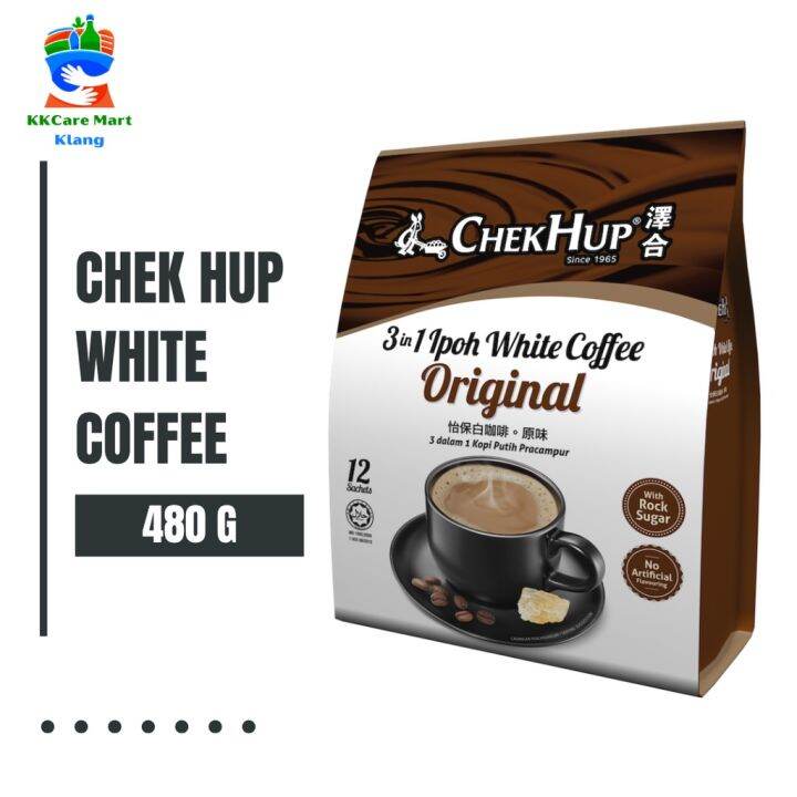 Chek Hup Ipoh White Coffee 3 in 1 Ipoh White Coffee Original 480g