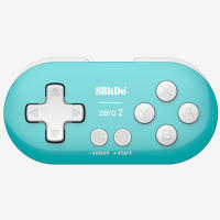 8Bitdo Zero 2จอยสติ๊กเกมแพดไร้สาย,จอยสติ๊กไร้สายบลูทูธเล่นเกมมือจับขนาดเล็ก