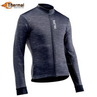 Raudax Team Winter Mens Long Sleeve Cycling Jerseys Warm Fleece Thermal Bike Cycling Clothing Ropa Ciclismo Hombres