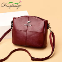 Summer Bag Womens Large-Capacity Shoulder Bag Top Handbag Ladies 2021 Casual Bag High-Quality Soft Leather Messenger Bag