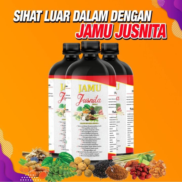 Jamu JusNita Rahsia Kesuburan Wanita (Jus Tradisional Orang Kampung ...