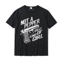 Womens Funny Not A Pepper Spray Kind Of Art For Cool Girl Round Neck T-shirt Design Cotton Men T Shirt Group Funky Tshirts - lor-made T-shirts XS-6XL