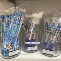 Spot Japanese Ultraman M78 Salted Egg Superman Childrens Elementary School 2B Pencil Ballpoint Pen Three-Color