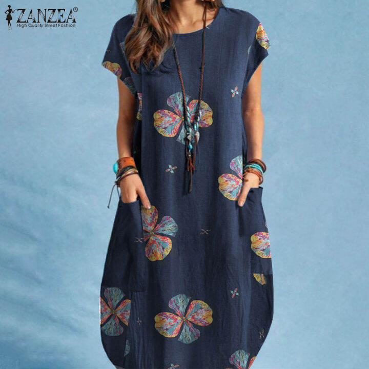 Casual hot sale cotton dresses