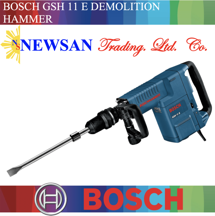 BOSCH GSH 11 E DEMOLITION HAMMER | Lazada PH