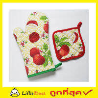 2 ชิ้น Oven glove Pot pad ถุงมือจับร้อน ถุงมือกันความร้อนจับหม้อ ถุงมือจับหม้อ ถุงมือจับร้อน ถุงมือจับกะทะ ถุงมือจับเตา ที่วางหม้อร้อน T1890