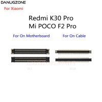 2ชิ้น/ล็อตสำหรับ Redmi K30 Pro 5G /Mi POCO F2 Pro พอร์ตแท่นชาร์จ USB ขั้วต่อ FPC