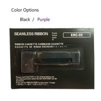 10 pcs Purple 10 pcs Purple Black Purple Taxi Ribbon Cartridge Tape ERC-05 ERC05 Fit For Epson M150 M-150II M1500II M150II EC7000 150II M-150 II