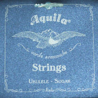 Aquila Sugar Tenor Low-G Strings (155U) สายอูคูเลเล่ ยี่ห้ออะกีล่า ไซส์เทนเนอร์ โลจี สีใส