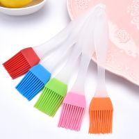 Silicone BBQ Brush Oil Grill Oil Brushes Liquid Oil Pastry Baking Bbq Tools for Kitchen Accessories Outdoor Barbecue Cooking