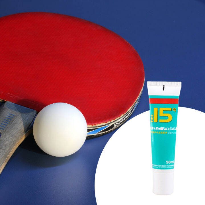 PingPong Paddle Rubber Glue 50 ML Rubbers Table Tennis Racket Liquid