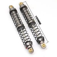 1/10 RC Rock Crawler Metal Oil Suspension Shock Absorber 100MM for TRAXXAS TRX4 SCX10 D90 WRAITH TRX-4 90046 RR10 Rc Model Car