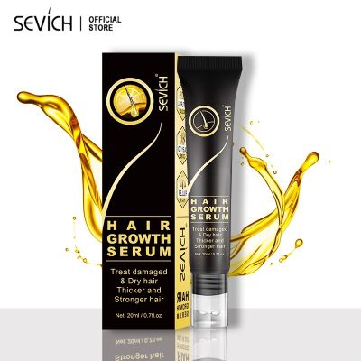 SEVICH Ginger Hair Serum Anti-hair Loss with Scalp Massage 20ml