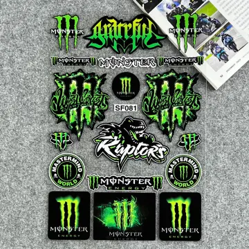 Buy Monster Energy Sticker Decal for Car 5 x 4 in. Online at