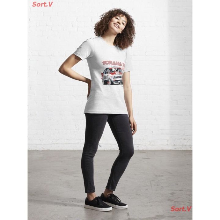 โลโก้-holden-a9x-torana-peter-brock-design-essential-t-shirt-เสื้อยืดพิมพ์ลาย-เสื้อยืดโลโก้รถ-tur4