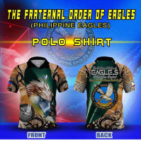 Philippine Eagles Summer Polo Shirt e#R-002