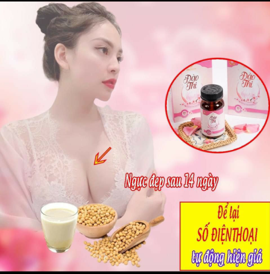 Viên uống nở ngực đào thi giúp vòng 1 đầy đặn và quyến rũ hơn - ảnh sản phẩm 4