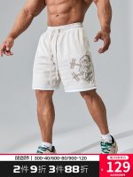 Muscle dog original fierce mens popular logo shorts new American male summer loose training pants fitness 5 minutes of pants