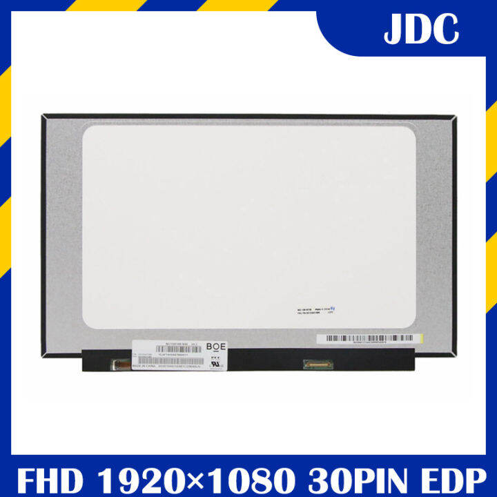 จัดส่งฟรี-nv156fhm-n48พอดี-nv156fhm-n45-15-6-fhd-ips-lcd-หน้าจอ-led-1920-1080-edp-30-pins