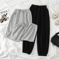 Women Solid Sweatpants Autumn Baggy Fashion Oversize Sports Pants Winter Joggers