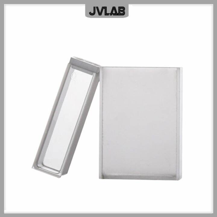 Quartz Cuvette ( Liquid Sample Cell ) Absorption Cell Measuring