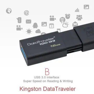 Memoria USB Kingston Technology DT100G3/256GB