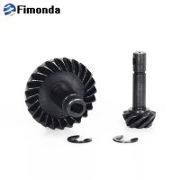 Hardened Steel High Pinion Bevel Gear Set 8T/24T for 1/10 RC Crawler Car Axial SCX10 90046 90047 Upgrade Parts