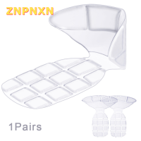 ZNPNXN แผ่นป้องกันการสึกหรอ1คู่สติกเกอร์ติดส้นเท้ารองเท้ารองเท้ารองเท้านวดเท้าขนาดลดขนาดพื้นในพื้นในของรองเท้าเบาะส้นสูงนุ่มดูแลเท้า