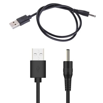 ”【；【-= USB To DC Port Charging Cable Cord DC/5.5X2.1 5.5X2.5 3.5X1.35 4.0X1.7 2.5X0.7 QXNF