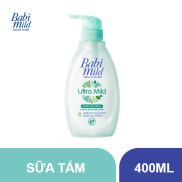 Sữa tắm trẻ em Babi Mild - Pure Natural chai 400ml - 101035710