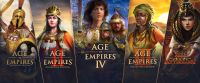 Game#PC#Age of Empires (ตัวเลือก) แผ่นเกมส์ แฟลชไดร์ฟ เกมส์คอมพิวเตอร์  PC โน๊ตบุ๊ค