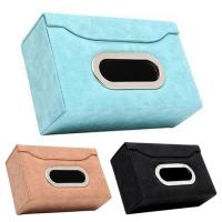 Visor Napkin Holder Automobile Sun Visor Tissue Holder Soft Napkin Dispenser for Cars Trucks SUVs Headrest Tissue Box for Hold Cell Phones Keys Pens comfy