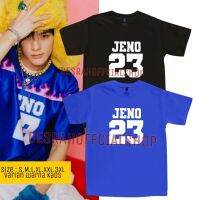 PUTIH Korean nct dream Candy jeno 23rd T-Shirt (White Screen Printing)