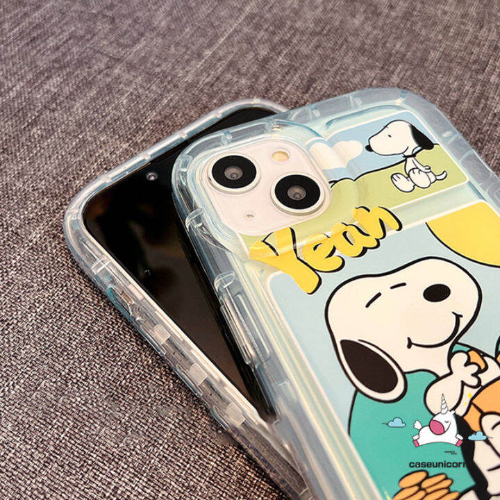 เคส-realme-c12-5-c15-c55-c21y-c25y-c25-c35-c33-c11-2020-c20-c30-c25s-c2-7i-realme-เบาะลมกันกระแทก9i-6i-5i-5s-c20a-c11-c1-2021-c3การ์ตูนสน็อปปี้ชาร์ลีสีน้ำตาลอ่อนป้องกันการตกน่ารัก