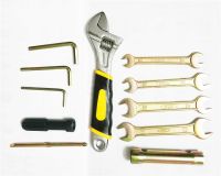 Kit d 39;outils Compact et Durable pour Honda Kawasaki Suzuki Yamaha moto universelle robuste 10 x nouveauté