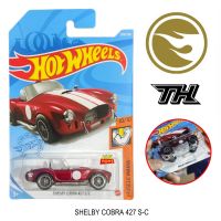 SHELBY COBRA 427 S-C ( SUPER TREASURE HUNT STH ) โมเดลรถเหล็ก Hot wheels ของแท้ โมเดลรถเหล็ก hotwheels