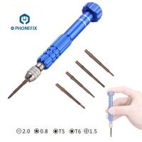 1Set 5 In 1 Repair Opening Pry Tools Screwdriver Kit Set For Android Mobile Phone Apple Iphone Electrical Appliances Digital Products