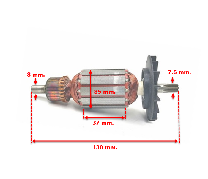 ทุ่น-สว่าน-bosch-บอส-gbh-2-20d-gbh-2-20dre-7ฟัน