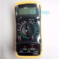 XL830L Digital Multimeter ดิจิตอล มัลติมิเตอร์ วัดแรงดัน วัดกระแส AD/DC วัดความต้านทาน วัด hFE ทรานซิสเตอร์ ##ที่ชาร์จ หูฟัง เคส Airpodss ลำโพง Wireless Bluetooth คอมพิวเตอร์ โทรศัพท์ USB ปลั๊ก เมาท์ HDMI สายคอมพิวเตอร์