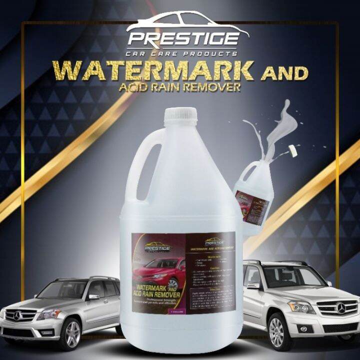Prestige Watermarks And Acid Rain Stain Remover 1 Gallon Lazada PH